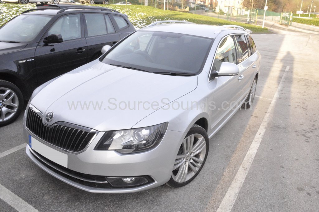 Skoda Octavia 2014 speed camera upgrade 001